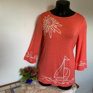 Cabana Cay Beachy Blouse